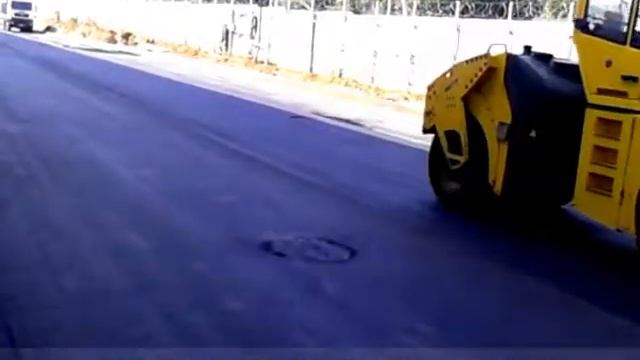 Асфальтирование площадок смотреть онлайн