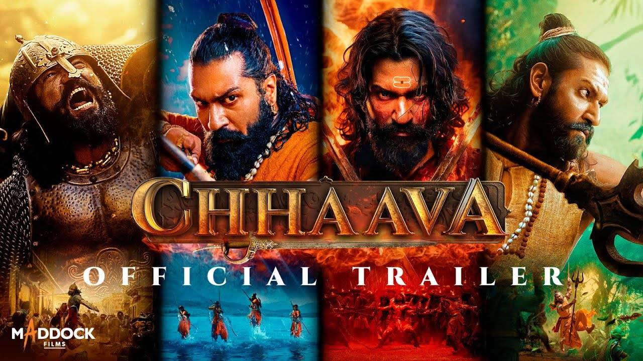 Chhaava Movie - Official Trailer | Maddock Films