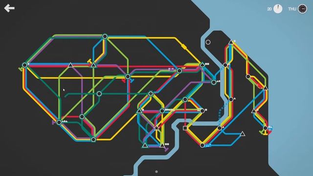 Mini Metro! смотреть онлайн
