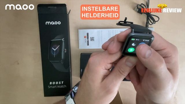 Maoo Boost Smartwatch Unboxing + Review смотреть онлайн