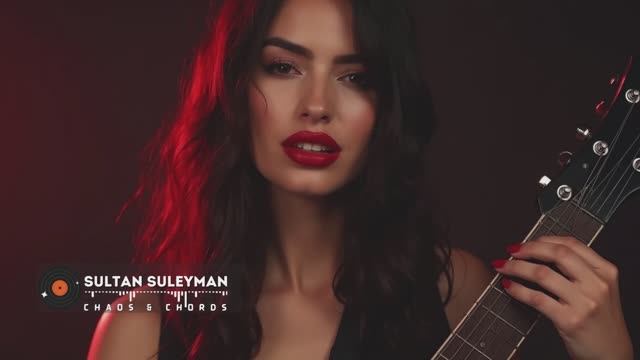 Sultan Suleyman - Epic Turkish Hard Rock Song | Dark & Emotional Anatolian Metal Fusion