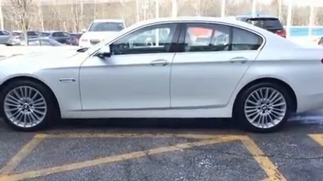 2015 BMW 550i xDrive Sedan AWD in Shrewsbury, MA 01545 смотреть онлайн