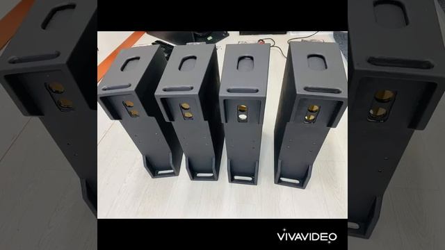 How to made mini line arrays speakers diy смотреть онлайн
