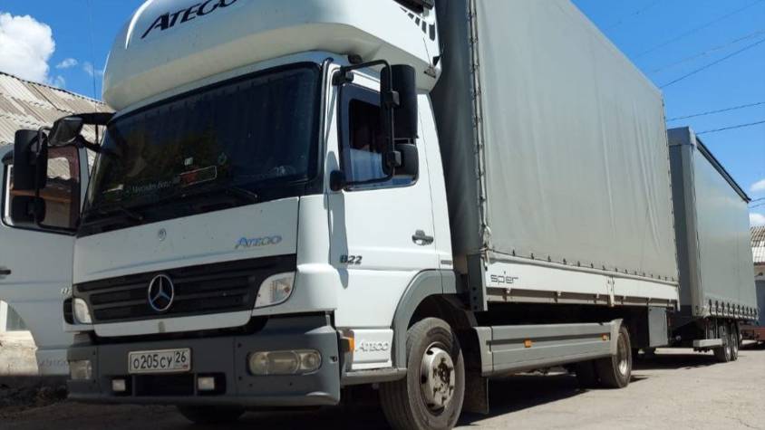 Мой Mercedes Atego