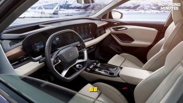 New Audi Q6 E_tron 2024 First Look! Most Important Electric Car Yet!