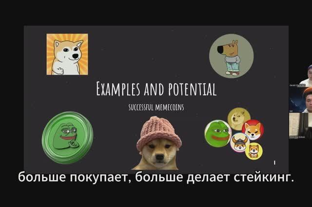 Обзор кпипторынка. Meme Coins. ERT 16.01.2025г.