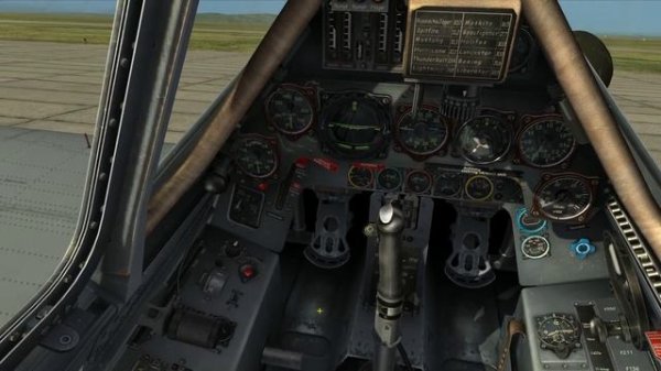 DCS FW-190 D9 Dora Первое знакомство с самолетом.
