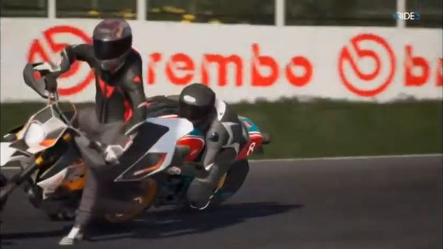 RIDE 3 REPLAY, YAMAHA OW23 + DUCATI PAUL SMART 1000 смотреть онлайн