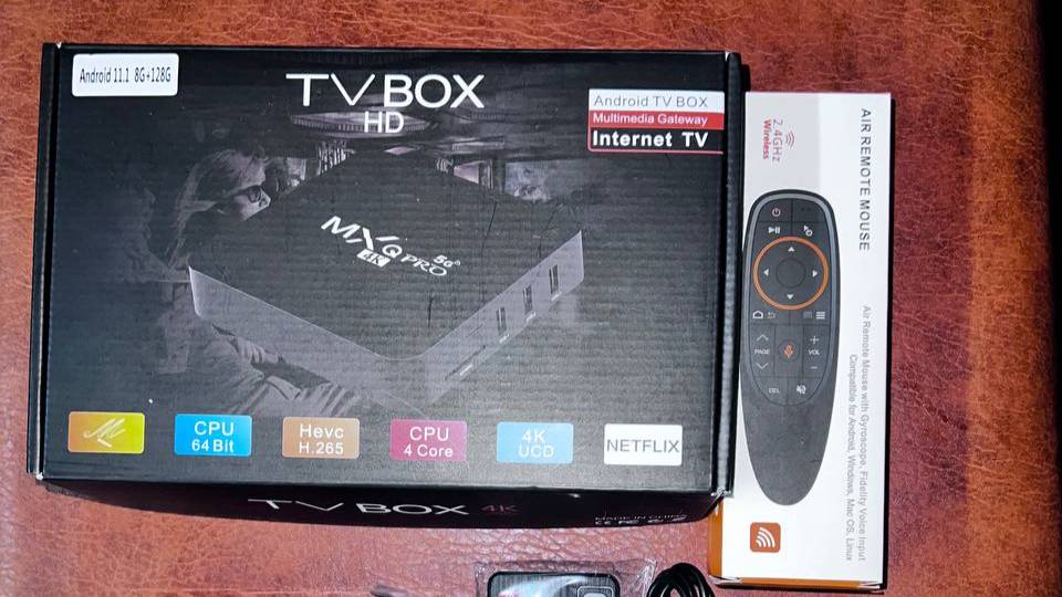 MXQ Pro 4K - обзор настроенной, бюджетной приставки. смотреть онлайн