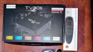 MXQ Pro 4K - обзор настроенной, бюджетной приставки.