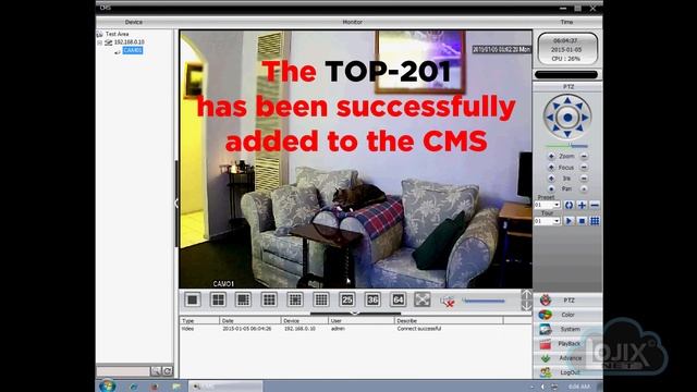 IP Cam Basic Setup - TOP-201 720P HD IP Camera смотреть онлайн