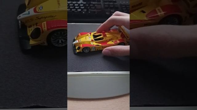 Porsche RS Spyder. Minichamps 1/43 смотреть онлайн