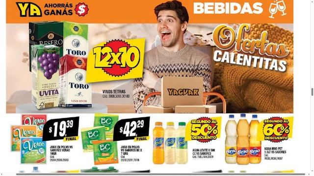 🇦🇷⚡🔥SUPER YAGUAR MAR DEL PLATA OFERTAS DEL 19 AL 24 DE JUNIO смотреть онлайн