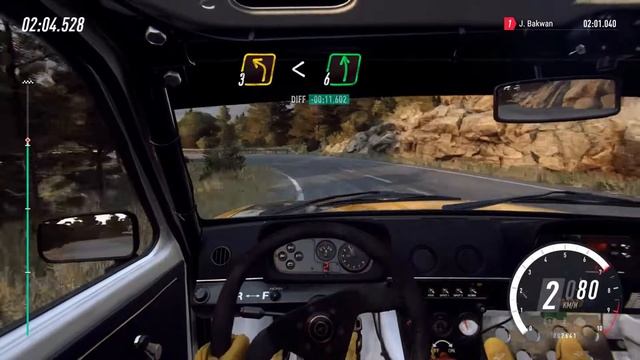 Opel Kadett GT/E Onboard Cockpit View, Spain: Dirt Rally 2.0 смотреть онлайн