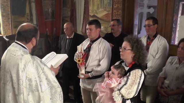Botezul micutei Ana Maria Loc Dacia, Rupea смотреть онлайн