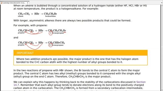 CAIE AS Chemistry (9701) | Organic Chemistry | Unit 15 | Hydrocarbons (Part 2) смотреть онлайн