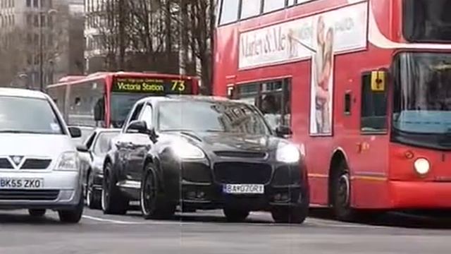 Gemballa Cayenne Biturbo Small Acceleration смотреть онлайн