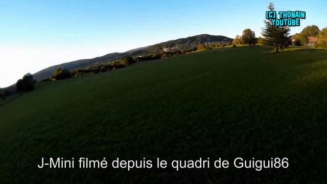 MINI QUADRI - J MINI CRICKET - LE MAIDEN - MULTICOPTERE 1° VOL смотреть онлайн