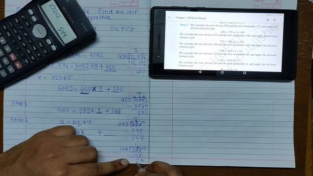 Class 10 Maths | Chapter 1 Real Numbers, Example 1 Use Euclid's algorithm find HCF of 4052 and 1257 смотреть онлайн