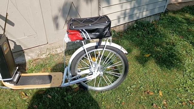 Schwinn elec.kickbike, 200 mile update смотреть онлайн
