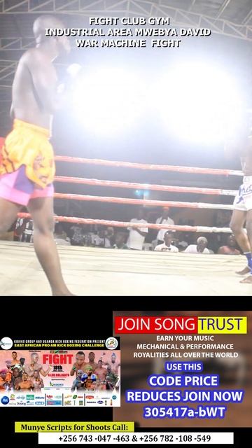 AC2 Mwebya David ( War Machine ) Boxing Please Subscribe and check the Description #fightclubkampal смотреть онлайн