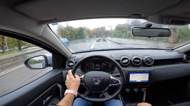 Dacia Duster | 1.0 TCE 100HP | POV Test Drive смотреть онлайн