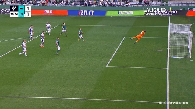 Resumen de Racing Club Ferrol vs CD Leganés (2-2) смотреть онлайн