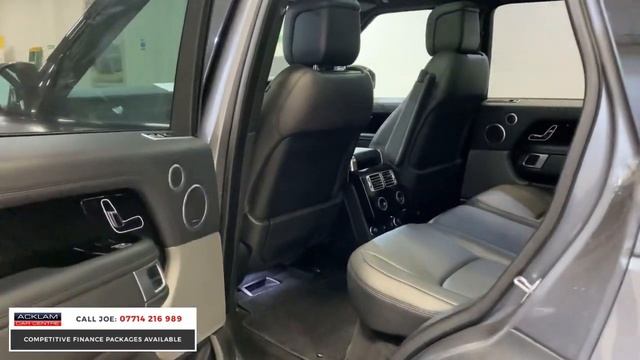 2018 18 Range Rover 3.0TDV6 Vogue (Black Pack) смотреть онлайн