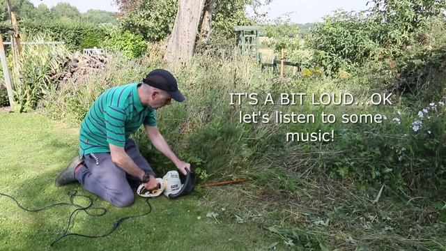 How to Maintain a Wildflower Meadow, using a Hedge Trimmer смотреть онлайн