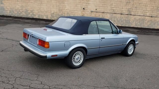 1991 Bmw 3-series 325ic Blue Convertible 115379 WBABB231XMEC24453 смотреть онлайн