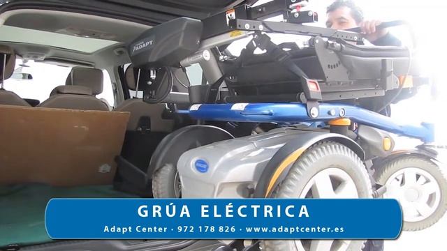 Grúa eléctrica Citroën C4 - Adapt Center смотреть онлайн