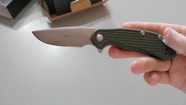 EDC NOŽ-Steel Will CUTJACK MINI D2 👍👍👍 смотреть онлайн