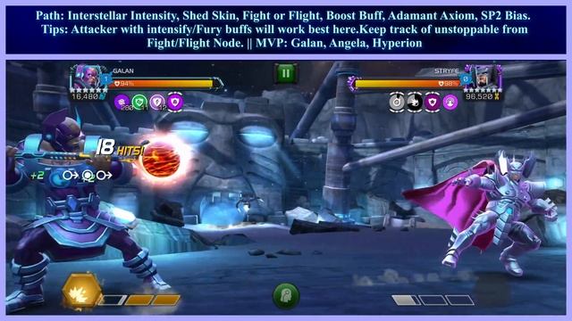 MCOC | 8.4.5 | Easy Path | Interstellar Intensity | Spiderman Supreme Boss | Itemless | смотреть онлайн