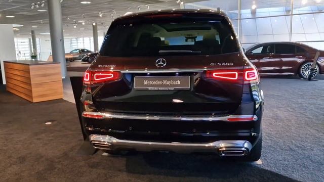 2023 Mercedes-Maybach GLS 600 - short walkaround смотреть онлайн