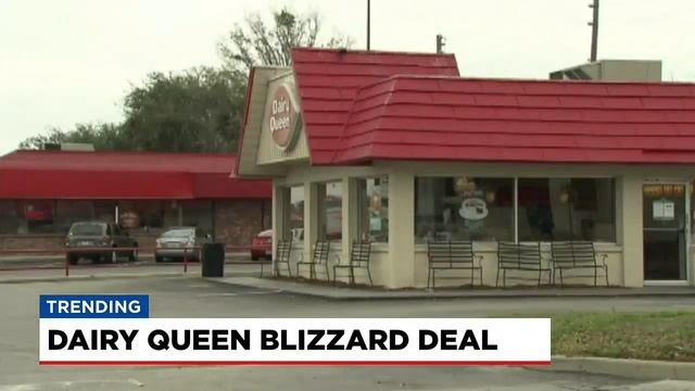 Dairy Queen celebrates new menu with 85 cent blizzards смотреть онлайн
