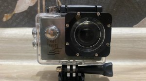 Распаковка и обзор экшн-камеры Digma DiCam 300