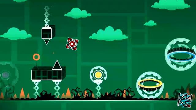 Geometry Dash - 9Theory by Hinds (Demon) Complete + 3 Coins (Live) смотреть онлайн