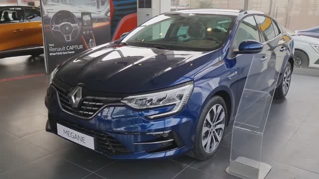 Renault Megane sedan 2022 - Интерьер и Экстерьер смотреть онлайн