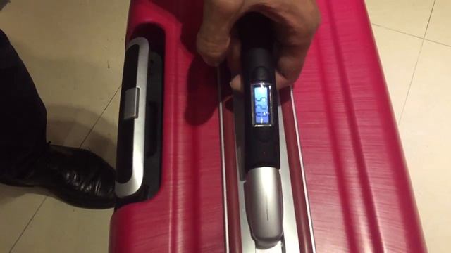 Built in Scale for showkoo smart luggage смотреть онлайн