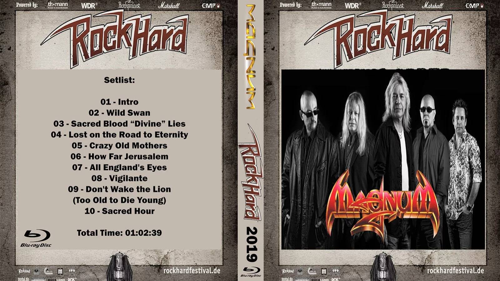 Anthrax - Rock Hard Festival (2019) смотреть онлайн