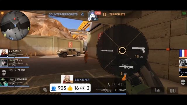 STANDOFF 2 🇮🇳 LIVE смотреть онлайн