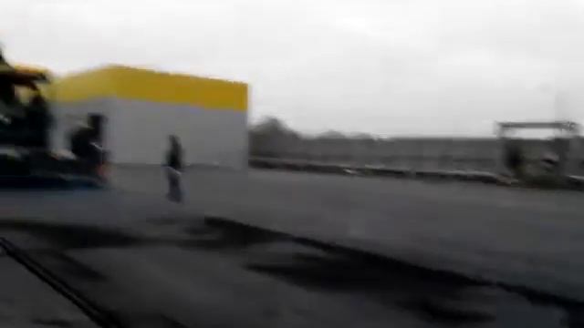 Укладка асфальта смотреть онлайн