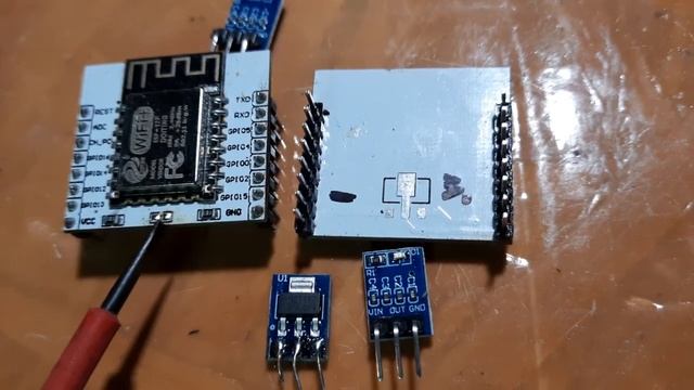 Adapter  WiFi ESP-12F ESP8266 + AMS1117-3.3V