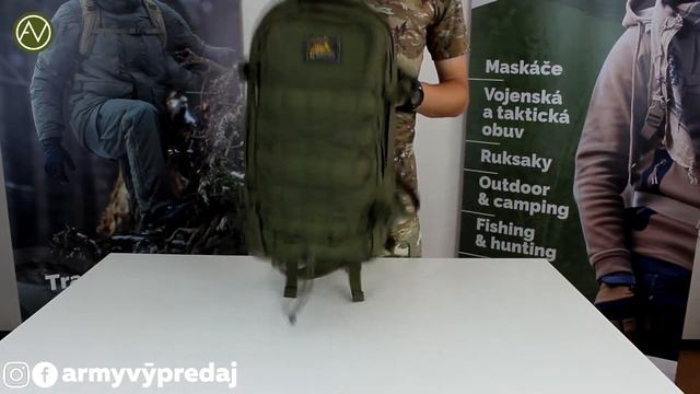 Helikon-Tex Ruksak RACCOON Mk2® - Cordura®, 20L - Videopopis