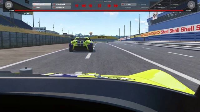 Automobilista 2 PUMA @ Kyalami Historic 1m36.079 World Record смотреть онлайн