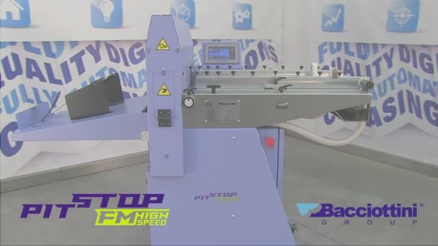 High Speed Creasing Machine - Pit Stop FM High Speed смотреть онлайн