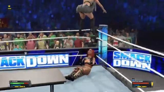 SMACKDOWN LIV MORGAN AND MERCEDES MONE WRESTLEMANIA SIGNING CONTRACT смотреть онлайн