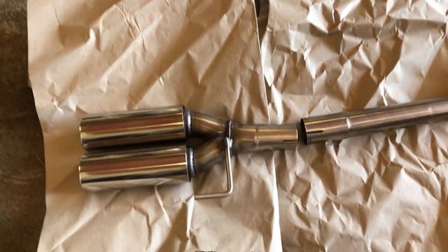 Audi A3 8L Episode_3 : Quad Exhaust System Unpacked & Pre-Assembled смотреть онлайн