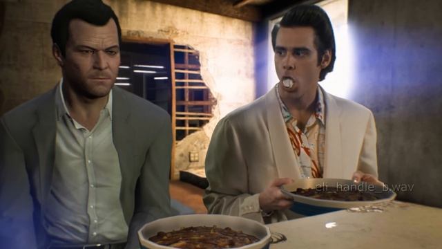 Ace Ventura in GTA 5 смотреть онлайн