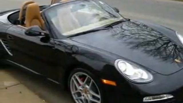 2010 Porsche Boxster S Convertible смотреть онлайн